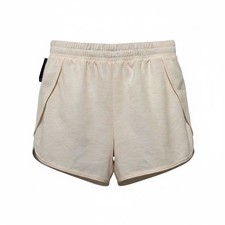 NWT DSG Girls Mid Rise Stride Run Short Peach Heather - Size XL