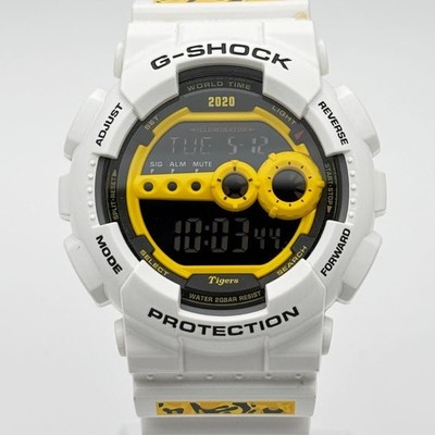 CASIO G-SHOCK Hanshin Tigers 2020 GD-100HTG20-7JR Watch