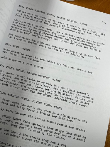 Jordan Peele Script Collection Signed- Autograph Reprints- Get Out, Us & Nope - Picture 11 of 17