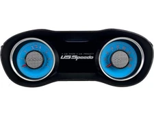 US Speedo Light Blue Dodge Challenger Gauge Face for Clusters 2015-2024 (RT)