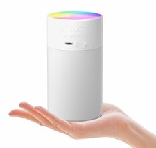 Portable Small Humidifier, USB Personal Deskt...
