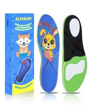 ALVABABY Kids Insoles for Flat Feet Children Shoe Inserts Cushioning Orthotic...