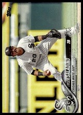 2018 Topps Tyler Saladino #258
