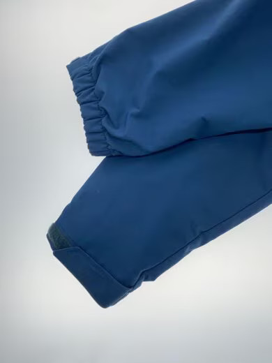 MAMMUT Jacket/ Medium/ Polyester/ Blue/ Solid Col… - image 5