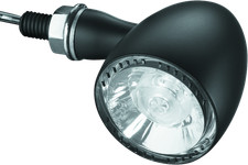 Kuryakyn Fits Bullet 1000 White/Amber LED Marker Lights With Clear Lenses