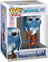 Gadget -D- Wondla: Funko Pop! Television - Rovender Kitt (Vinyl Figure 1607) Fun