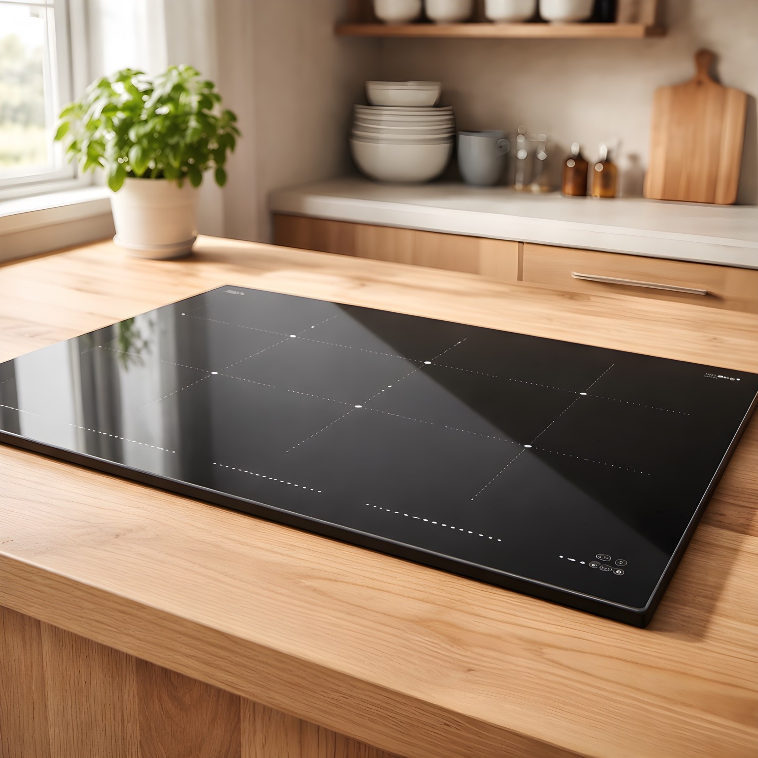 Sandia 80 Induktionskochfeld 6 Zonen 80cm rahmenlos 11,1kW