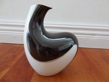 Rosenthal Vase,  2628, vierfarbig, H. Wohlrab, 50iger Jahre