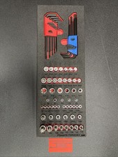 Mac Tools 73-PC. TORX And Hex Foam Set - FOAM...