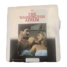 The Washington Affair CED RCA Videodisc Selectavision