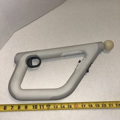Small Crack Sony VR Aim Controller Untested Wii Controller Gaming Accessories !!