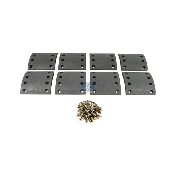 Bremsbelagsatz Trommelbremse 16,5 Mm 150 Mm DT Spare Parts FüR U.A. MAN-image