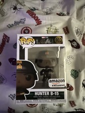 Funko Pop! Vinilo: Marvel - Hunter B-15 - Amazon (Exclusivo) #903
