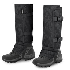 Mdstop Snake Gaiters Waterproof Snake Guards Adjustable Snake Bite Protection