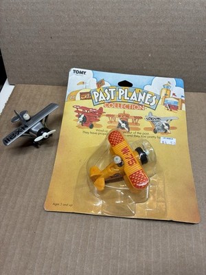 TOMY past planes wind up toy St. Louis , W-75, two total one sealed, 