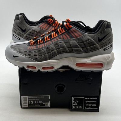 Size 13 - Kim Jones x Nike Air Max 95 Total Orange for sale online
