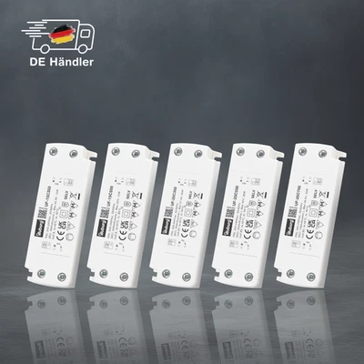 ILLUBURG Trasformatore LED 350mA 500mA 700mA 15W 20W Piatto LED Driver Alimentatore LED