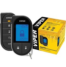 Viper 4706v 2-Way LCD Remote Start System Not Alarm Or Security 