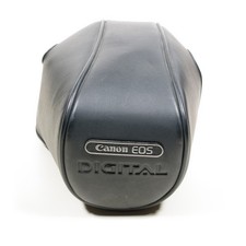 Canon Digital EOS EH16-L Soft Leather Camera Protective Case For EOS 300D –Black