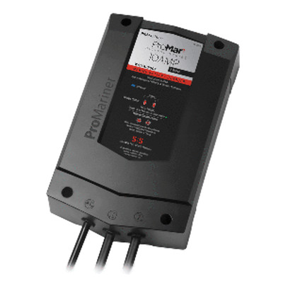ProMariner ProMar1 DS Digital 10 Amp 2 Bank Ladegerät 31510 Boot Segelboot