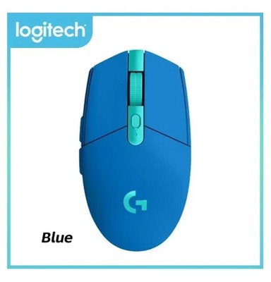 Logitech G305 LIGHTSPEED Kabellose Gaming-Maus - Schwarz 100%