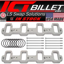 LS Intake Manifold Spacer for Rectangle Port Cylinder Head LS3 L92 L99 LS9 LSA