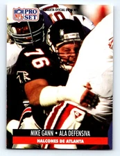 1991 Pro Set Spanish #5 Mike Gann Fresh Break EX-EXMINT