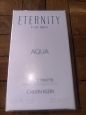 Calvin Klein Eternity For Men Aqua Eau de Toilette 30ml Mens Fragrance Spray