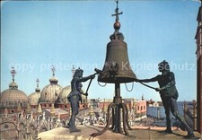 Kirchenglocke Churchbell Cloche Eglise Venezia I Mori Torre dell'Orologio
