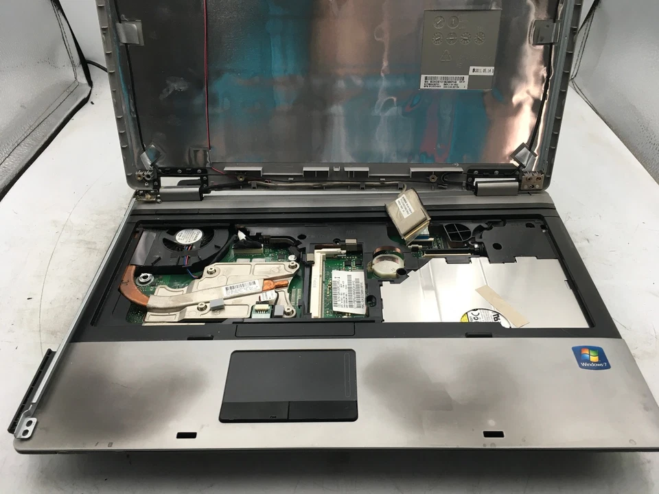 HP PROBOOK 6455B -FOR PARTS/MISSING COMPONENTS- AMD PHENOM 2 - 2GB RAM - READ-BB - Image 3 of 4