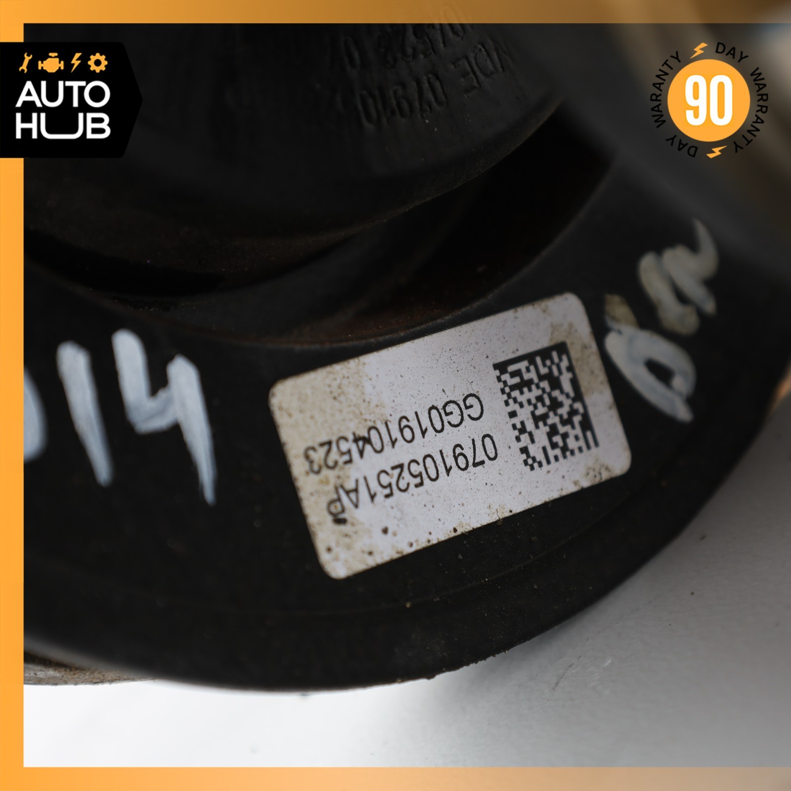 Bentley Continental GTC / S8 4.0L V8 Engine Motor Crankshaft 079105101CN OEM 32k