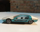 Dinky Toys Blue Lamborghini Marzal Meccano Die-cast Model Car Vintage