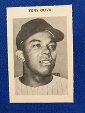 1969 Milton Bradley - TONY OLIVA  -  Minnesota Twins