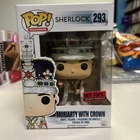VAULTED Funko Pop! MORIARTY WITH CROWN #293 Hot Topic Exclusive (Pre-Release)