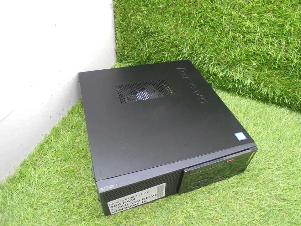 Lenovo FAST S510 Intel i3 6TH 6100 4GB 120GB SSD FAST pPCWindows 10 SFF CHEAP - Image 2 of 3