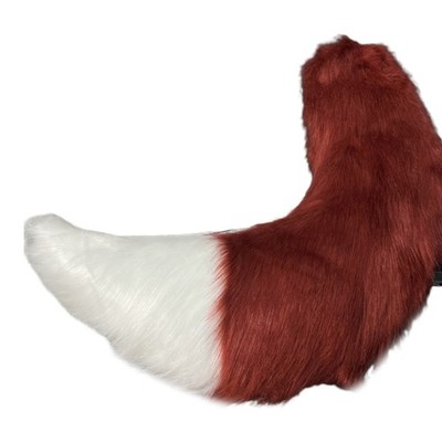 Kitten Ear Headband Tail Girls Halloween Cosplay Props Beast Ears Fursuit