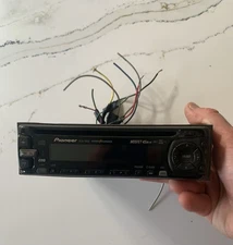 Vintage Pioneer Car Cd Player DEH-1000 Mosfet 45w!!