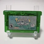 DRY BATTERY DEFECT Pokemon Emerald Version Gameboy Advance GBA Tested Authentic