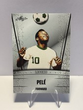 Pele * Team Brazil --- FIFA World Cup 2024 Leaf #SL-11 Soccer Card