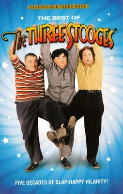 The Best of the Three Stooges (DVD, 2012, 4-Disc Set, Videobook