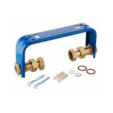 Regulated Adjustable Water Meter Stress Relief Console Bracket 1/2" 3/4" BSP