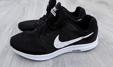 Nike Downshifter 7 Herren Laufschuhe Sneaker Schwarz/Weiß EU 40 852459-002
