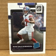 2022 Panini Donruss Optic Rated Rookie Wandale Robinson #220 Giants RC