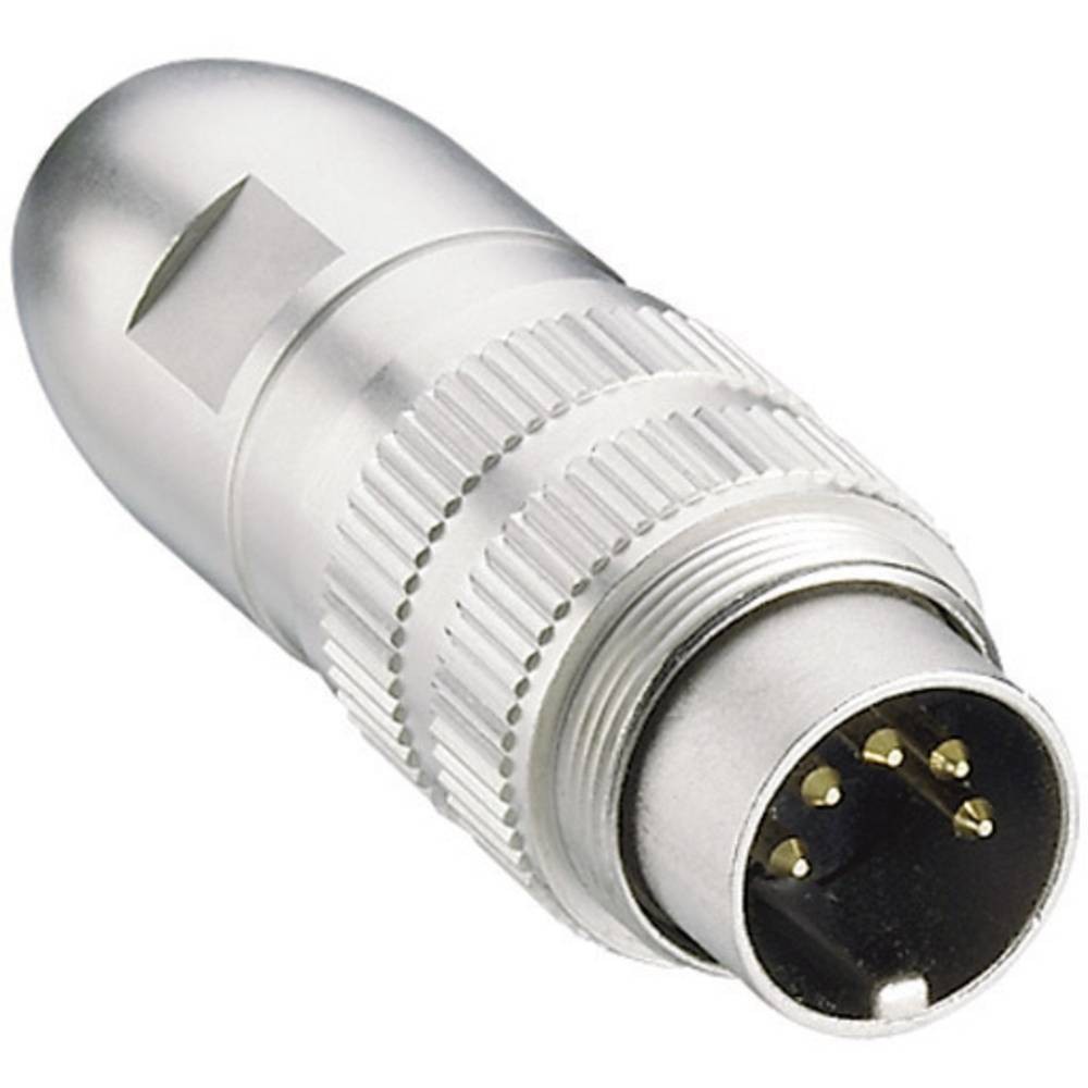 Lumberg 0332 07-1 DIN-Rundsteckverbinder Stecker gerade Polzahl 7 Silber 1 St 3190₽
