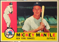 Cheap Mickey Mantle Cards  - 10 Awesome Cards for Under $20 22
