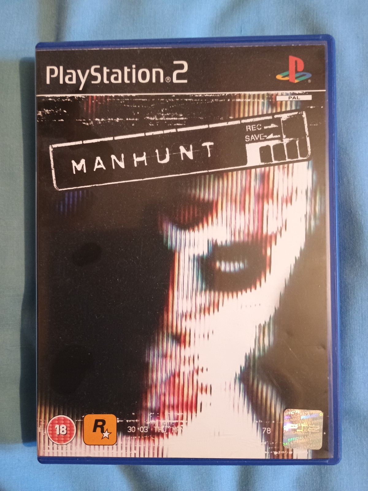 Manhunt (Sony PlayStation 2, 2003)