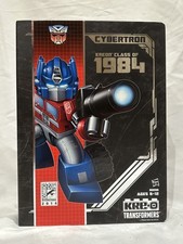 SDCC 2014 Exclusive KRE-O TRANSFORMERS Cybertron Kreon Class Of 1984 Hasbro NEW