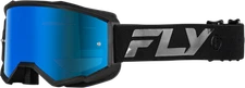 FLY RACING 37-51525 Zone Goggle with Sky Blue Mirror Lens