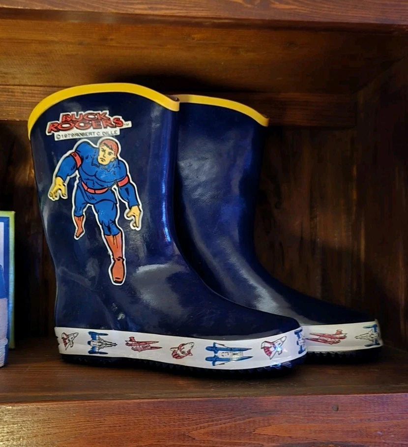 Buck Rogers Rubber Boots- 5 Awesome Things on eBay this week