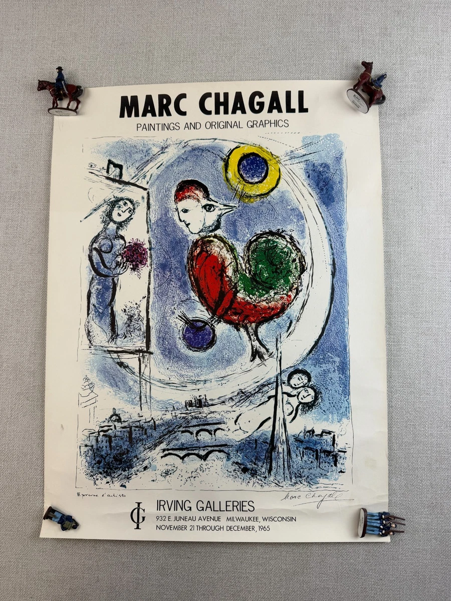 Marc Chagall Original Art Posters for sale | eBay